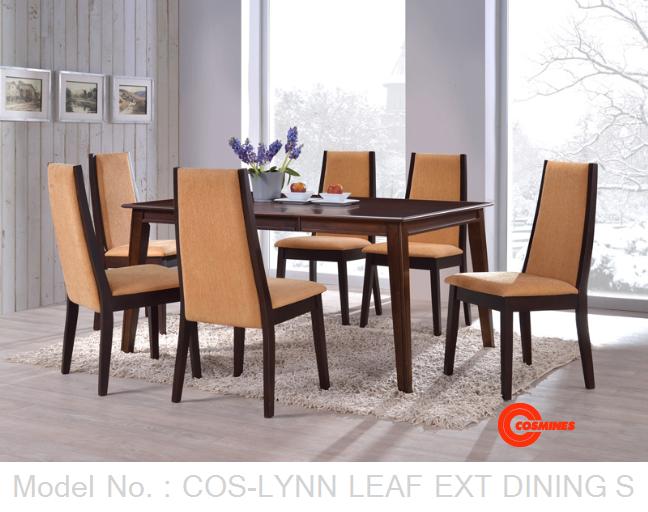 COS-LYNN LEAF EXT DINING SET